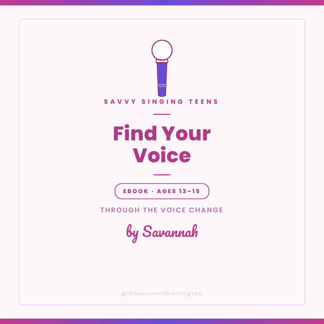 Find Your Voice eBook cover