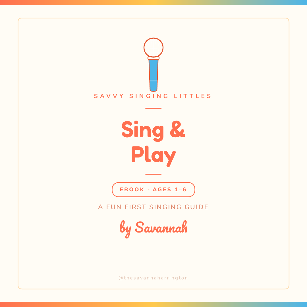 Sing & Play eBook cover