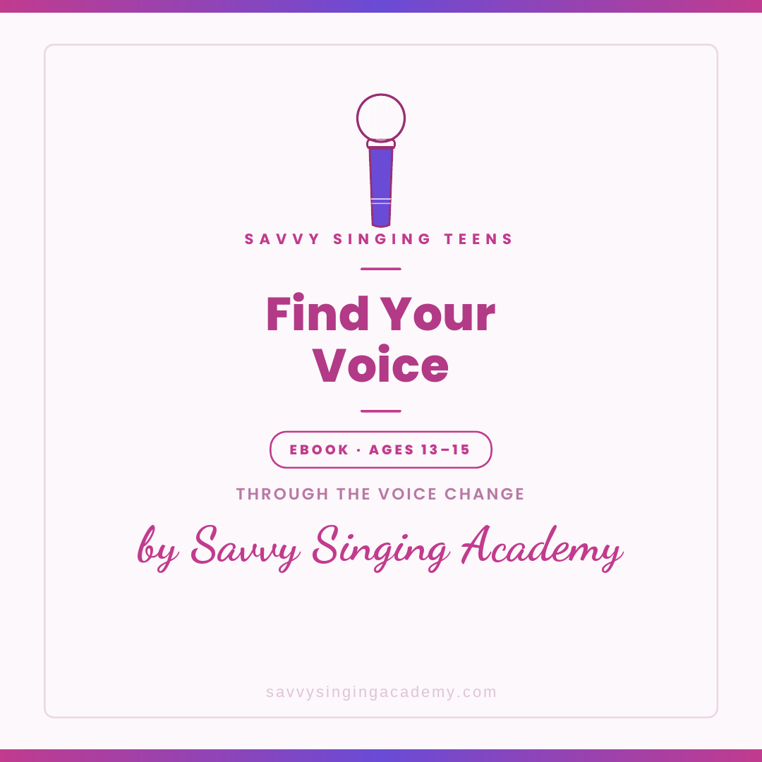 Find Your Voice eBook cover