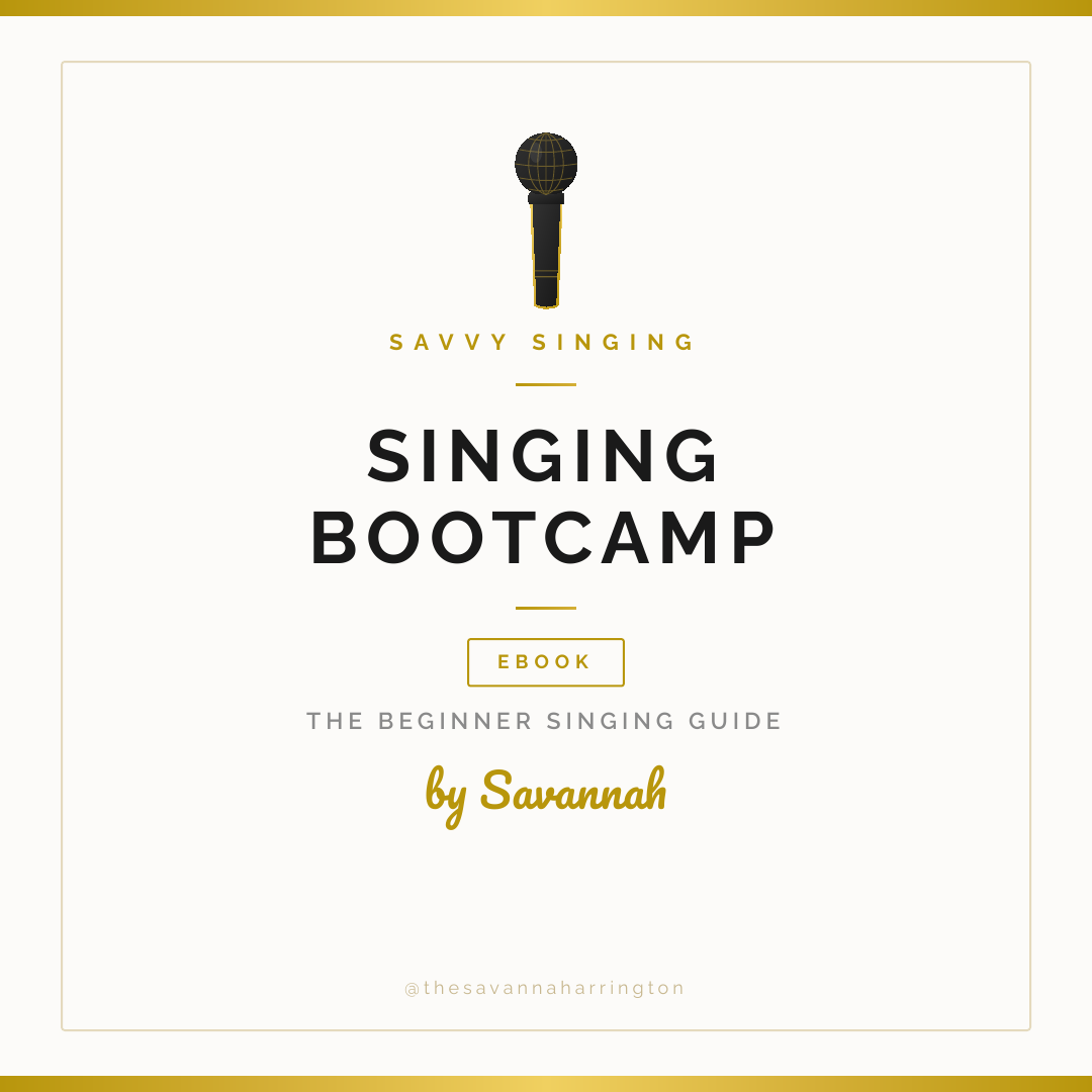 Singing Bootcamp eBook cover