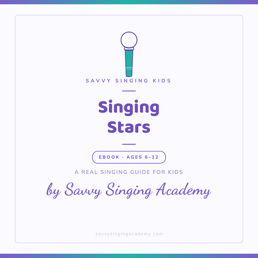 Singing Stars eBook cover